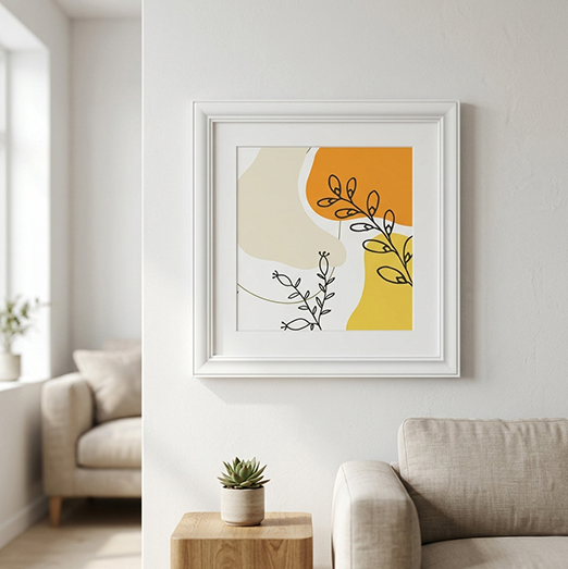 Botanical Line Art